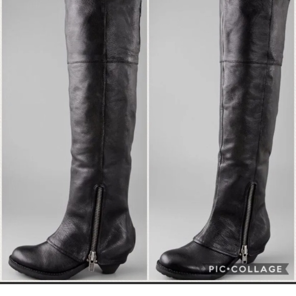 ASH Tentation Over the Knee Boots - Picture 4 of 6